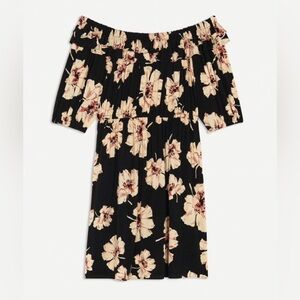 Ba&sh off shoulder dress L NWT